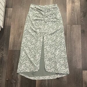 Abercrombie & Fitch Midi Skirt with Slit